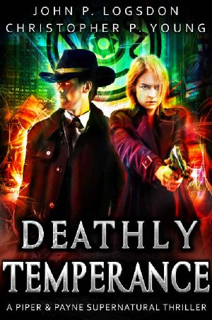 [Netherworld Paranormal Police Department 03] • Deathly Temperance